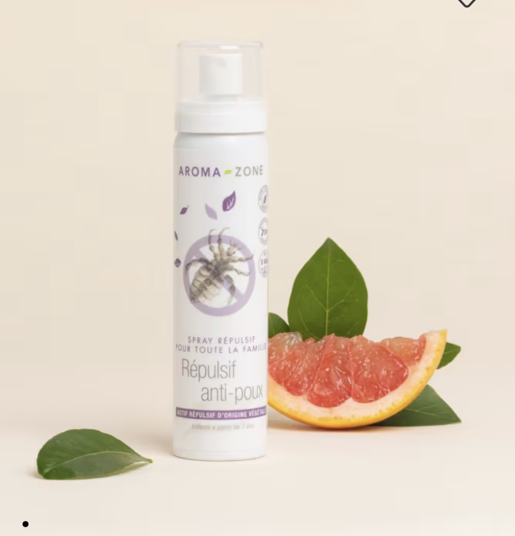 Spray repulsivo pidocchi 13€ Image